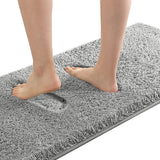 Bathroom Rug Tufted Bath Rug Bath Mat Non Slip Area Rug Extra Soft Rug