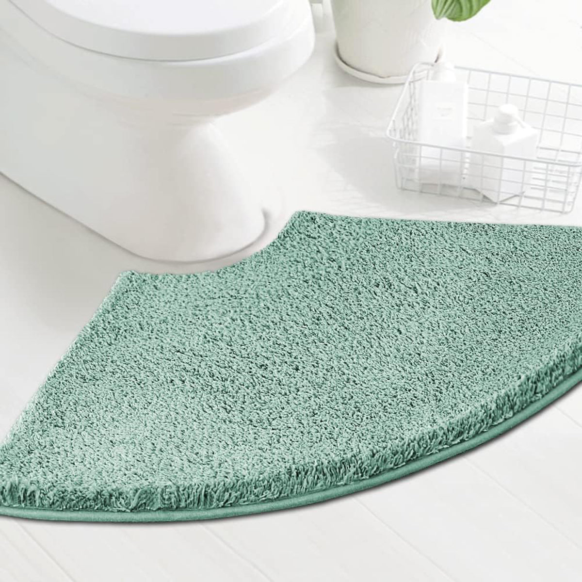 Bathroom Rug Tufted Bath Rug Bath Mat Non Slip Area Rug Extra Soft Rug