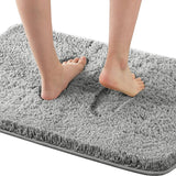 Bathroom Rug Tufted Bath Rug Bath Mat Non Slip Area Rug Extra Soft Rug