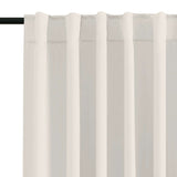 H.VERSAILTEX Blackout Thermal Insulated Window Curtains Bedroom Darkening Black out Drapes for Living Room Back Tab/Rod Pocket Draperies, 2 Panels, 52" x 96", Stone