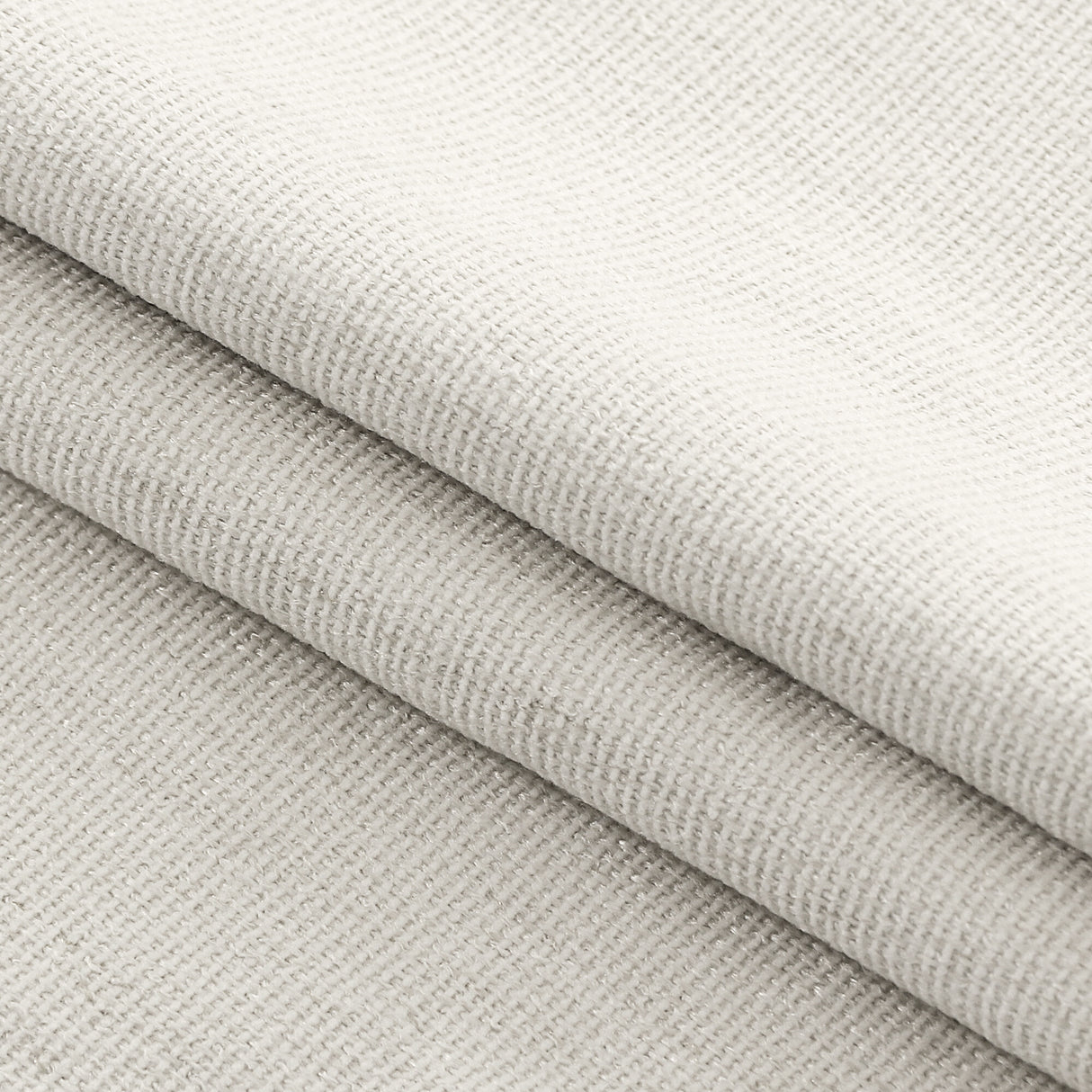 H.VERSAILTEX 100% Blackout Curtain Linen Textured Chenille Grommet Thermal Curtains for Bedroom Light-Blocking (2 Panels, 52" x 96", Glacier Gray)
