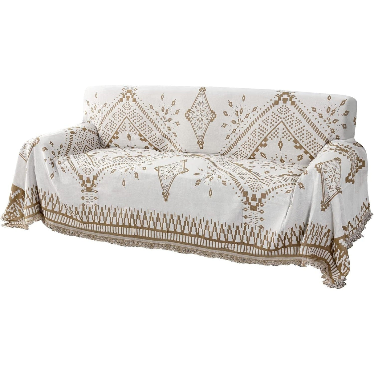 H.VERSAILTEX Cotton Sofa Covers Couch Cover