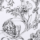 H.VERSAILTEX 100% Blackout Curtains Camellia Floral Printed Drapes Leah Floral Thermal Bedroom Curtains for Living room with Black Liner 2 Panels,52" x 96",Teal