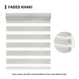 Motorized Zebra Shades 100% Blackout 95mm Chloris