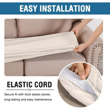 Super Stretch Individual Seat Cushion Covers Sofa Covers