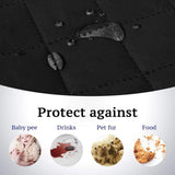 Reversible Chair Covers Water Repellent Chair Slipcover for Dogs Pets Furniture Protector