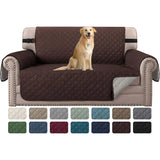 Reversible Chair Covers Water Repellent Chair Slipcover for Dogs Pets Furniture Protector