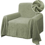H.VERSAILTEX Cotton Sofa Covers Couch Cover