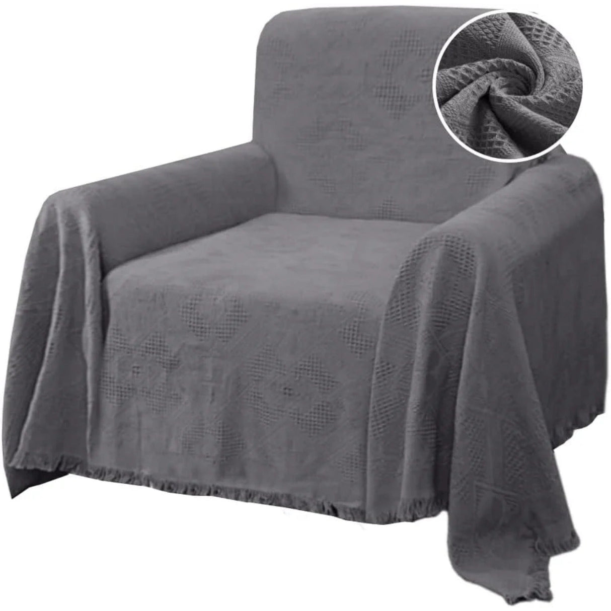 H.VERSAILTEX Cotton Sofa Covers Couch Cover