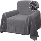 H.VERSAILTEX Cotton Sofa Covers Couch Cover