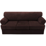 Sofa Slipcovers Thick Velvet Couch Cover Stretch T Cushion Sofa Covers Individual T Cushion Covers,