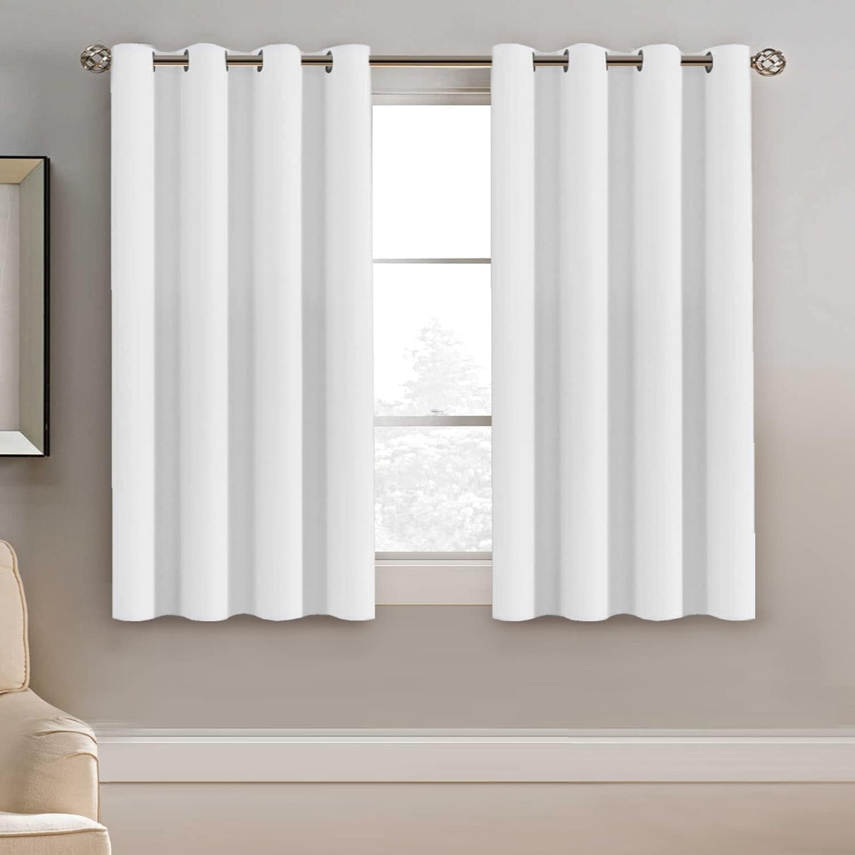 H.VERSAILTEX Doorway Curtain Blackout Closet Door Curtain Room Divider