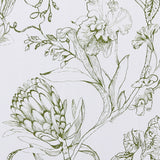 H.VERSAILTEX 100% Blackout Curtains Camellia Floral Printed Drapes Leah Floral Thermal Bedroom Curtains for Living room with Black Liner 2 Panels,52" x 96",Teal