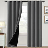 ?special discount?100% Blackout Thermal Insulated Blackout Curtains for Bedroom