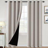 ?special discount?100% Blackout Thermal Insulated Blackout Curtains for Bedroom