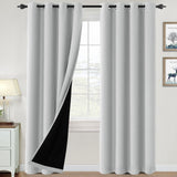 ?special discount?100% Blackout Thermal Insulated Blackout Curtains for Bedroom