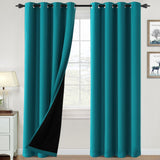 ?special discount?100% Blackout Thermal Insulated Blackout Curtains for Bedroom