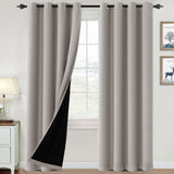 ?special discount?100% Blackout Thermal Insulated Blackout Curtains for Bedroom