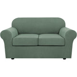 4 Piece Stretch Couch Covers for Cushion Couch Sofa Furniture Slipcovers