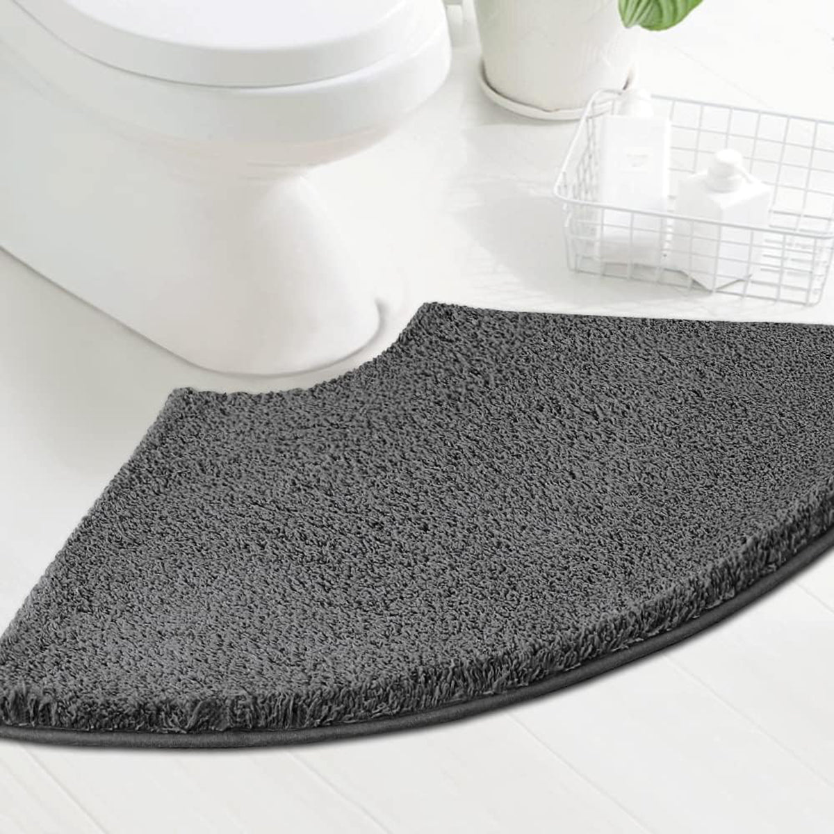 Bathroom Rug Tufted Bath Rug Bath Mat Non Slip Area Rug Extra Soft Rug