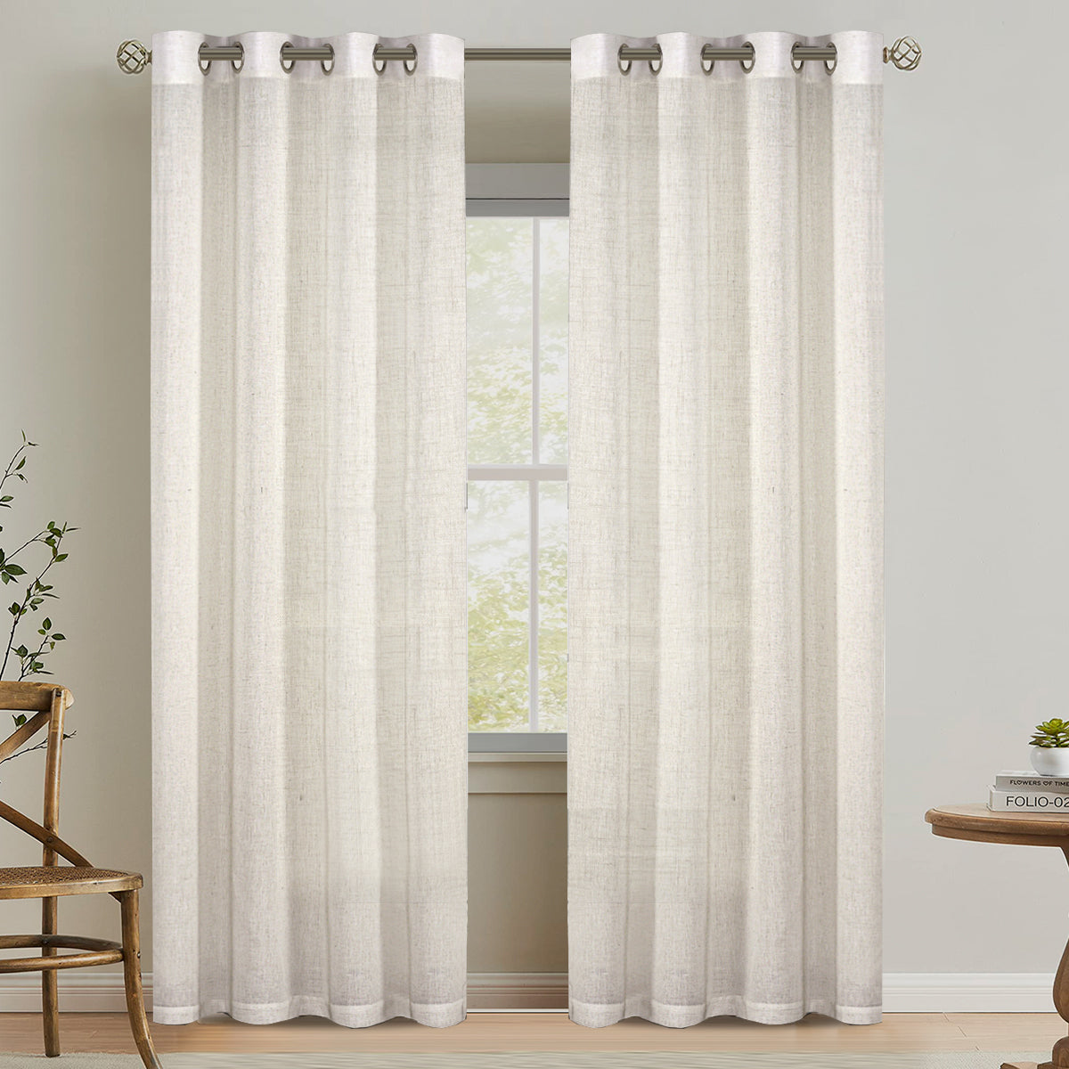 Linen Curtains