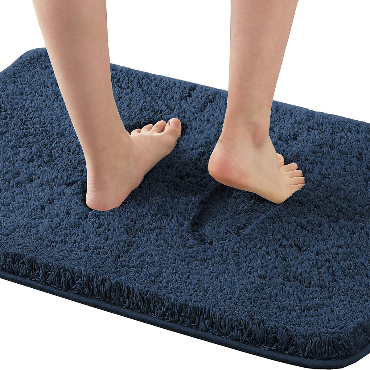Bathroom Rug Tufted Bath Rug Bath Mat Non Slip Area Rug Extra Soft Rug