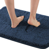 Bathroom Rug Tufted Bath Rug Bath Mat Non Slip Area Rug Extra Soft Rug