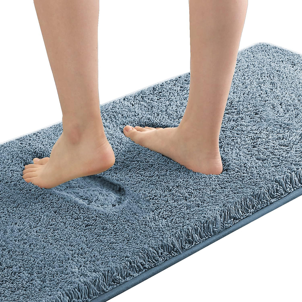 Bathroom Rug Tufted Bath Rug Bath Mat Non Slip Area Rug Extra Soft Rug