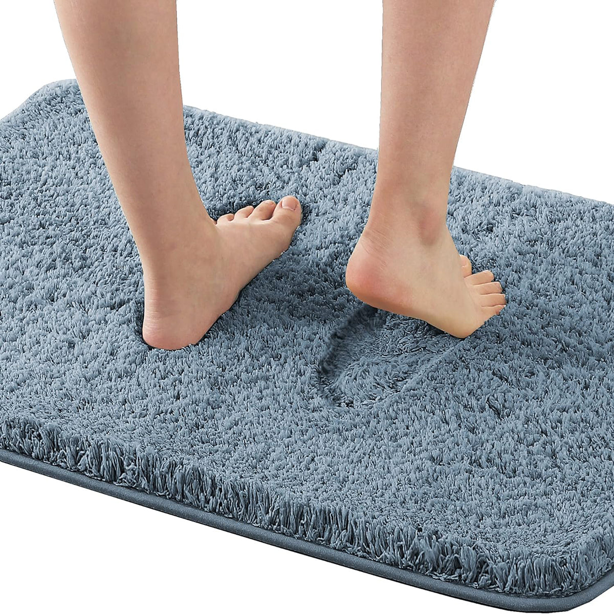 Bathroom Rug Tufted Bath Rug Bath Mat Non Slip Area Rug Extra Soft Rug