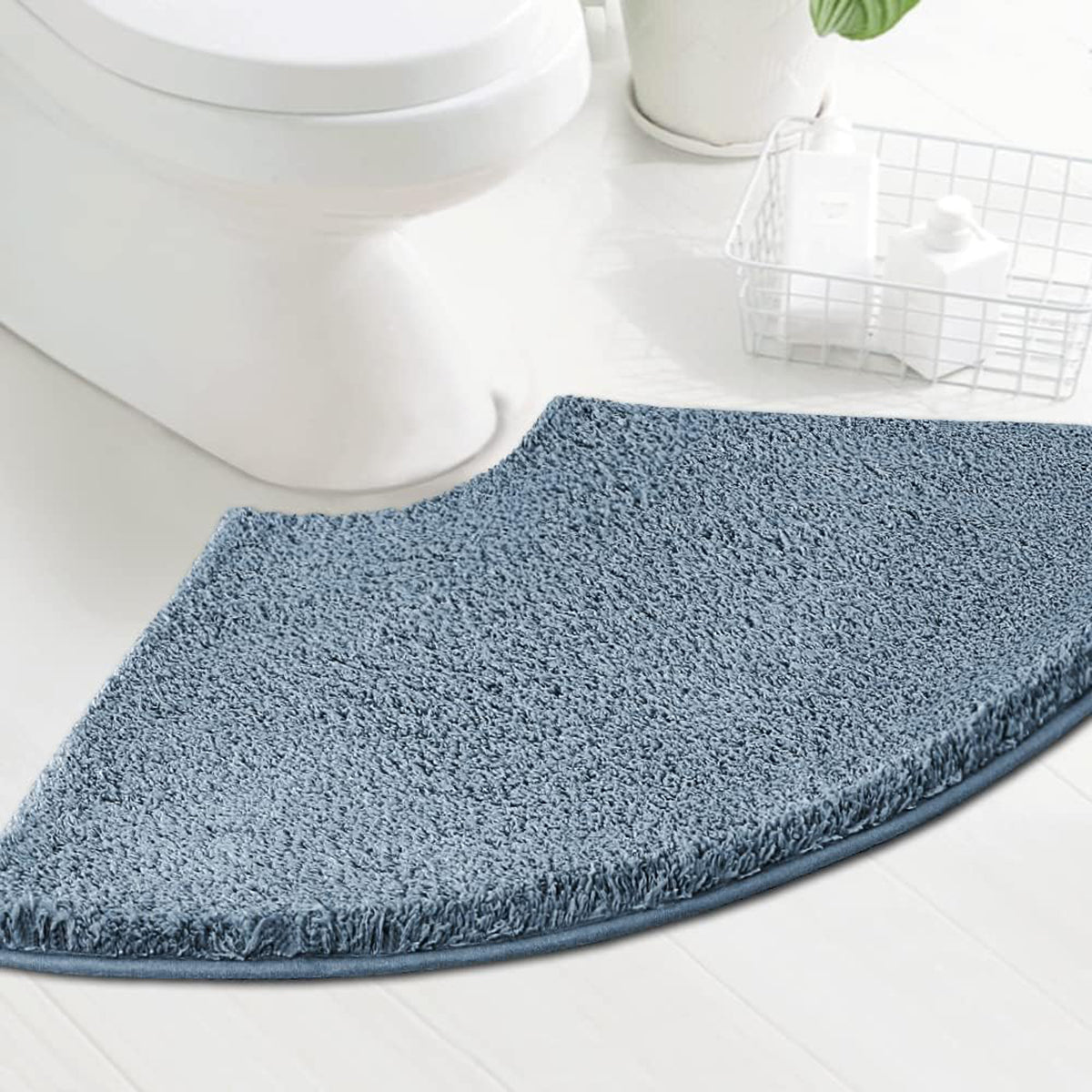 Bathroom Rug Tufted Bath Rug Bath Mat Non Slip Area Rug Extra Soft Rug
