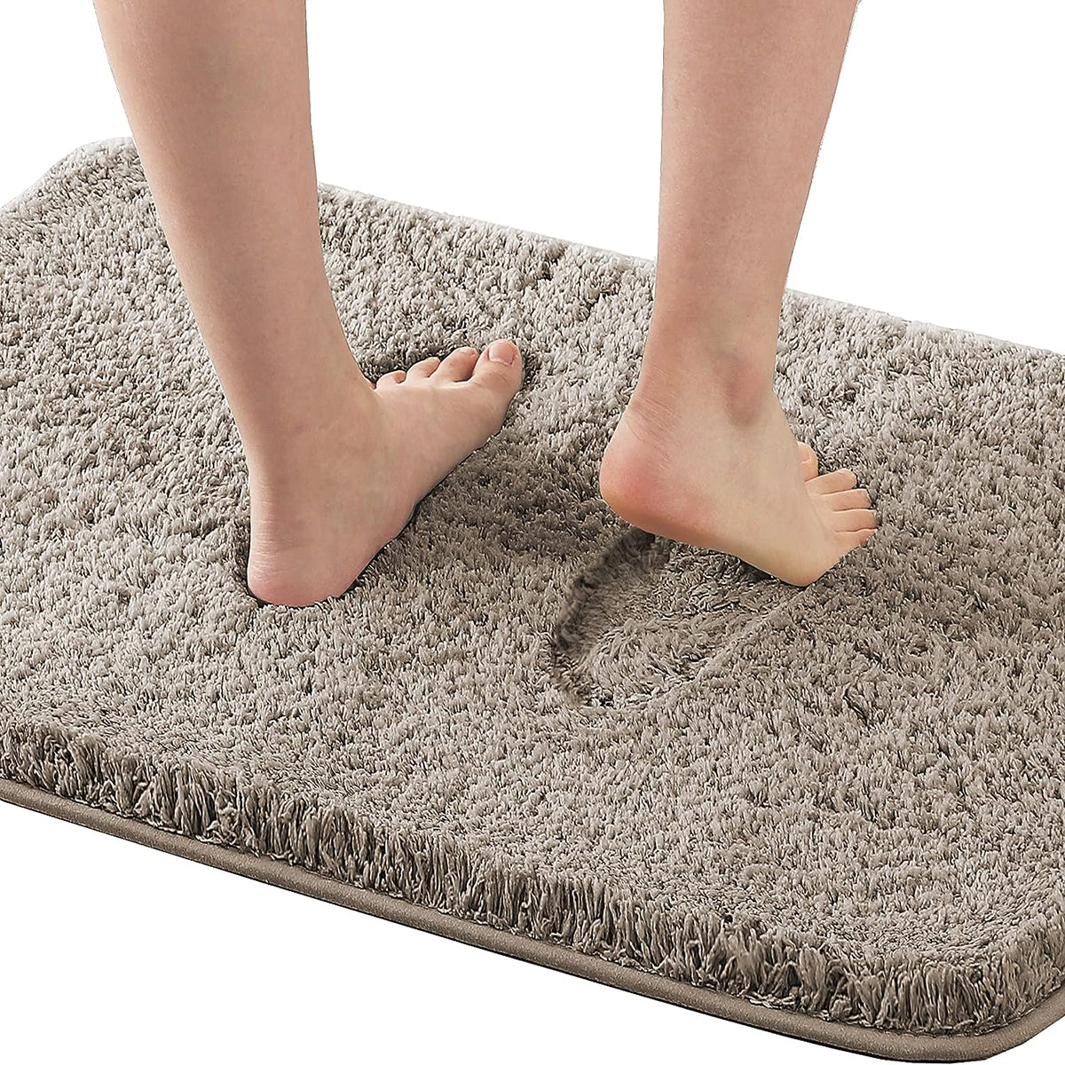 Bathroom Rug Tufted Bath Rug Bath Mat Non Slip Area Rug Extra Soft Rug