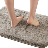 Bathroom Rug Tufted Bath Rug Bath Mat Non Slip Area Rug Extra Soft Rug