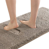 Bathroom Rug Tufted Bath Rug Bath Mat Non Slip Area Rug Extra Soft Rug