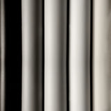 Hardwired Motorized Roller Shades 100% Blackout Vinyl