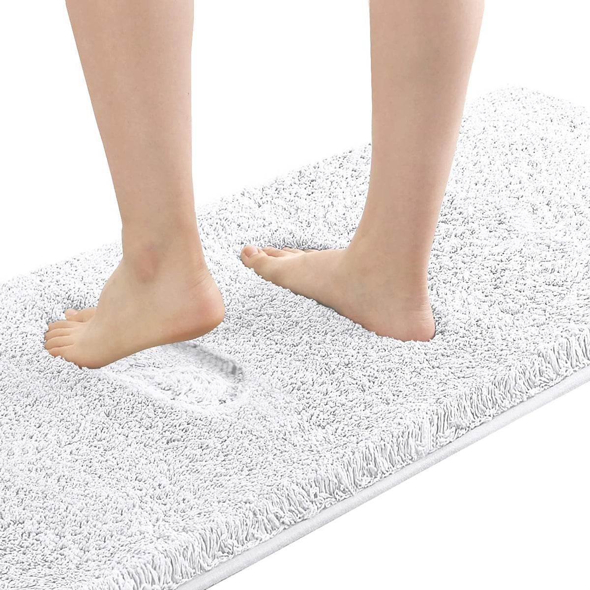 Bathroom Rug Tufted Bath Rug Bath Mat Non Slip Area Rug Extra Soft Rug