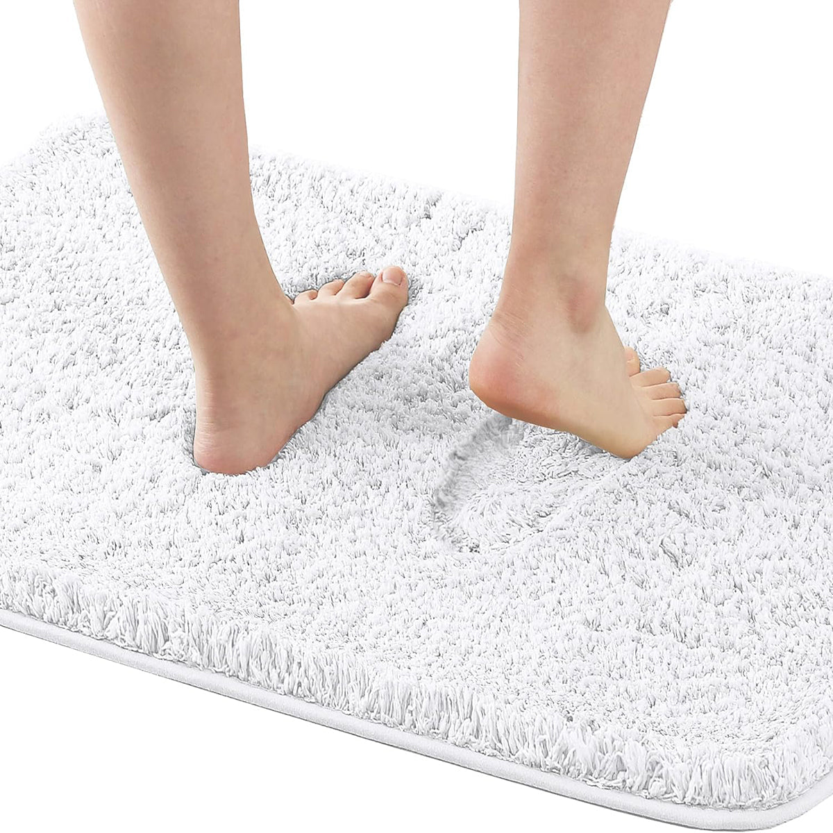 Bathroom Rug Tufted Bath Rug Bath Mat Non Slip Area Rug Extra Soft Rug
